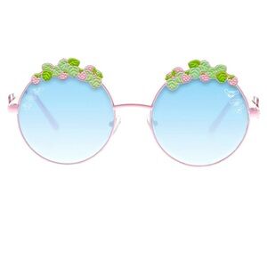 Sanrio Hello Kitty Cinnamoroll Strawberry Fields Sunglasses NWOT